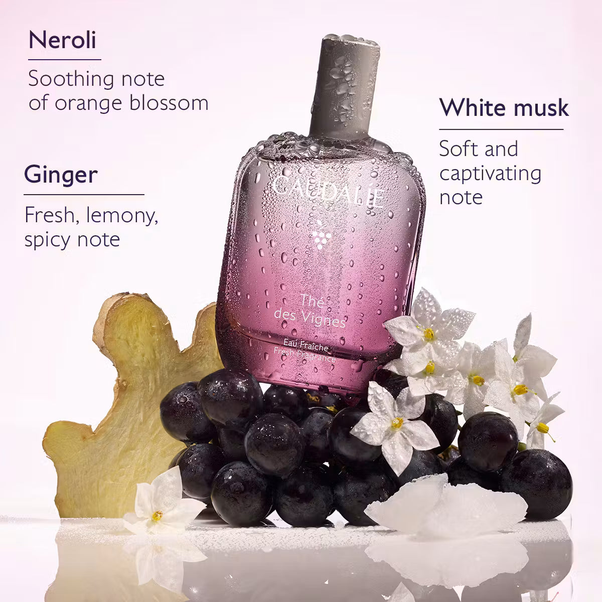 CAUDALIE Thé des Vignes Fragrance 100ml