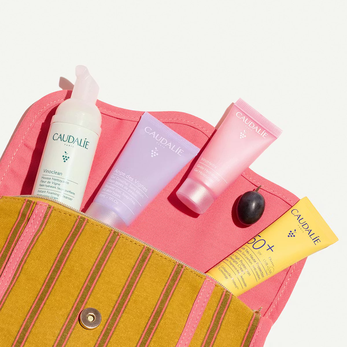 CAUDALIE Essentials x Maria de la Orden Summer Pouch 2026