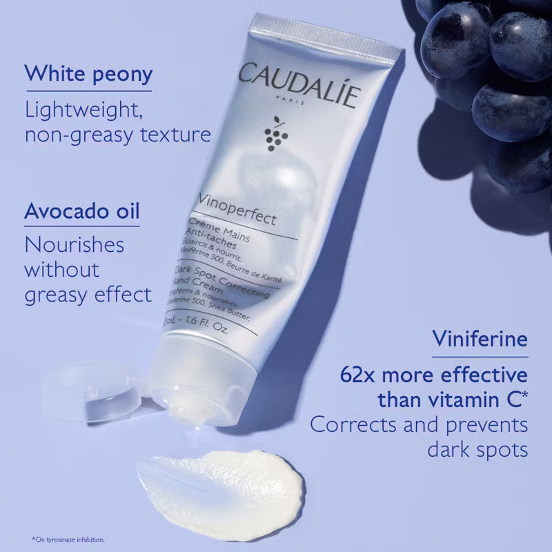 CAUDALIE Vinoperfect Dark Spot Correcting Hand Cream 50ml