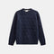 ANERKJENDT Aksinus Heavy Wool Jumper in Sky Captain
