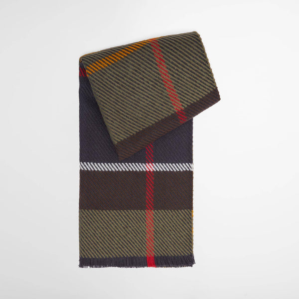 BARBOUR Blair Tartan Scarf in Classic Tartan