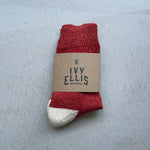 IVY ELLIS Womens Yosemite Socks in Sunnyside