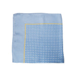 BLACK COLOUR BCAmarin Mini Scarf in Light Blue