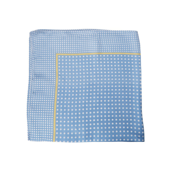 BLACK COLOUR BCAmarin Mini Scarf in Light Blue