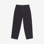 BARBOUR Ursula Canvas Trousers in Dark Navy