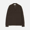 UNIVERSAL WORKS David Alpaca Knit Cardigan in Brown