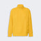 WEEKEND MAX MARA WKSSarong Wool Yarn Turtleneck Aran Jumper in Yellow