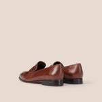 THE KEEP Damson Loafers in Tan