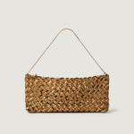 NAGHEDI Gala Metallic Clutch Bag in Firenze