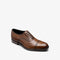 LOAKE Kellar Oxford Semi-Brogues in Cedar