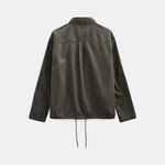 ANERKJENDT Akotto Overshirt in Forest Night
