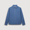 HARTFORD Paul Pat Linen Shirt  in Denim
