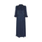 DEA KUDIBAL RosannaDEA Silk Dress with Ruffles in Imperial