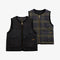 BARBOUR Nunwell Reversible Quilted Liner in Black/Shadow Classic