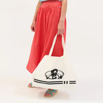 BEATRIZ FUREST Faustina Skirt in Red