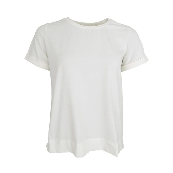 BLACK COLOUR BCMAY SS tee in Off White