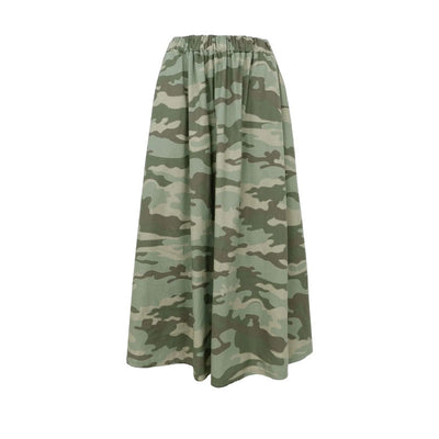 BLACK COLOUR Abbie Skirt in Camo