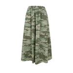 BLACK COLOUR Abbie Skirt in Camo
