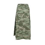 BLACK COLOUR Abbie Skirt in Camo