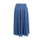 BLACK COLOUR Jean Denim Skirt in Blue Denim