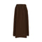 BLACK COLOUR BCAbbie Skirt in Coffee