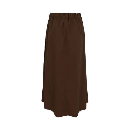 BLACK COLOUR BCAbbie Skirt in Coffee