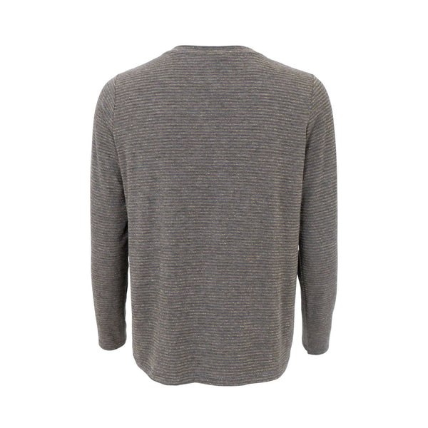 BLACK COLOUR BCFaye Loose Tee in Grey/Stripe