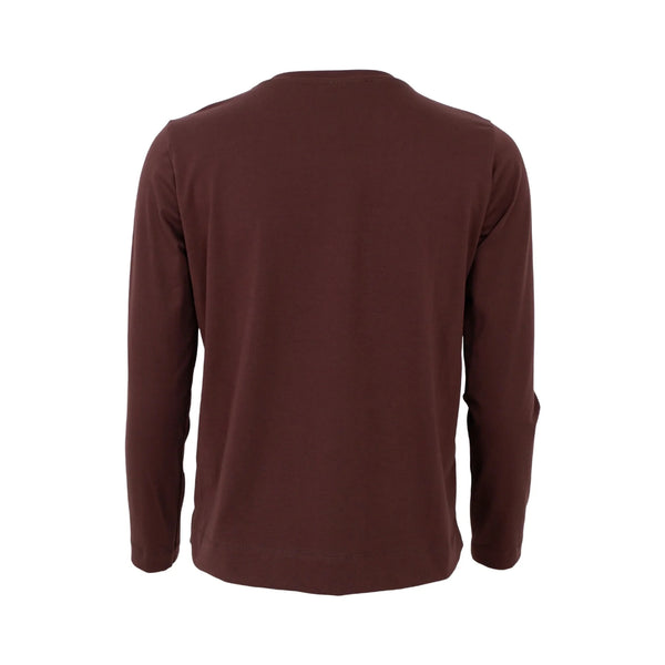 BLACK COLOUR BCMay Long Sleeve T-shirt in Coffee