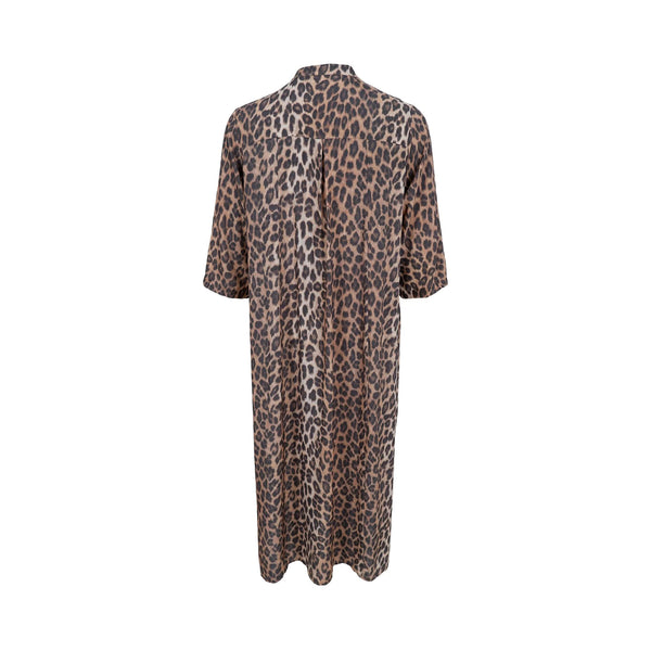 BLACK COLOUR BCKenna Shirt Dress in Leo