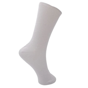 Lurex Socks in White