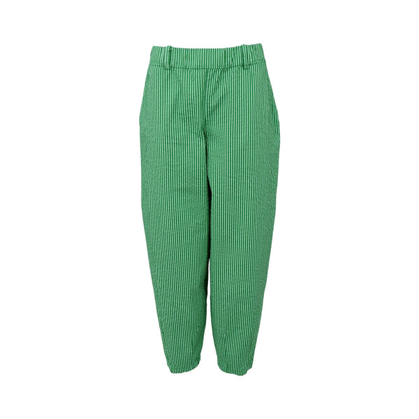 BLACK COLOUR BCAlly Balloon Pant  in Green