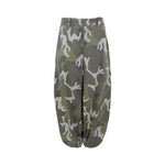 BLACK COLOUR BCAlly Balloon Pant in Army Camouflage