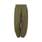 BLACK COLOUR BCAya Balloon Pant with Pockets in Army