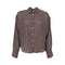 BLACK COLOUR BCMalone Striped Shirt in Coffee