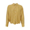 BLACK COLOUR BCMalone Striped Shirt in Mustard