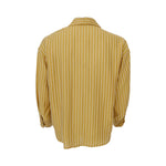 BLACK COLOUR BCMalone Striped Shirt in Mustard