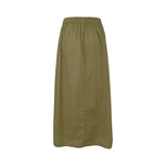 BLACK COLOUR BCDella A Line Skirt with Pockets in Hunter Green