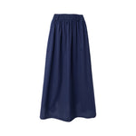 BLACK COLOUR BCDella A Line Skirt with Pockets in Navy