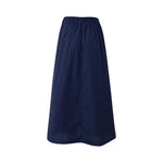 BLACK COLOUR BCDella A Line Skirt with Pockets in Navy