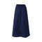 BLACK COLOUR BCDella A Line Skirt with Pockets in Navy