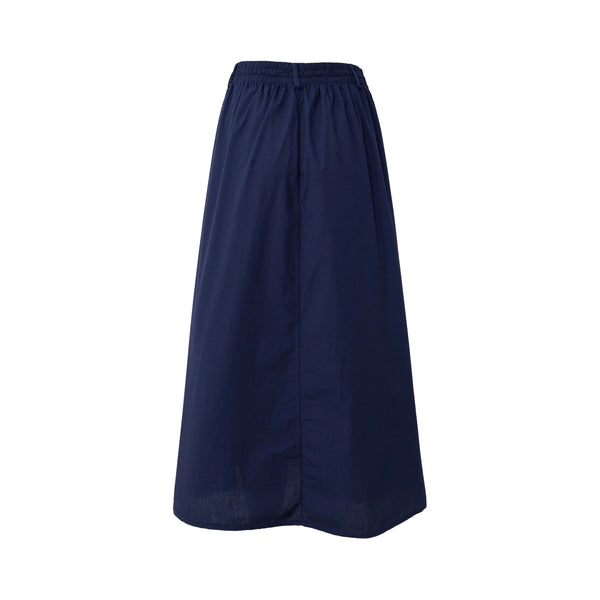 BLACK COLOUR BCDella A Line Skirt with Pockets in Navy