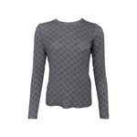 BLACK COLOUR BCAlba Long Sleeve T Shirt  in Grey Mono