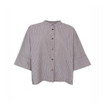 BLACK COLOUR BCManon Loose Shirt in Coffee