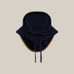 MOISMONT Irma No227 Merino Wool Hood in Magic Blue