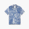 OAS Eldovado Viscose Shirt in Blue/White