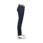 ALBERTO Pipe Cashmere Denim Jeans in Navy