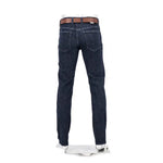 ALBERTO Pipe Cashmere Denim Jeans in Navy