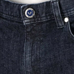ALBERTO Pipe Cashmere Denim Jeans in Navy