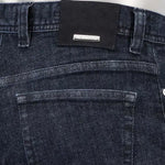 ALBERTO Pipe Cashmere Denim Jeans in Navy