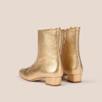 THE KEEP Russet Boots in Gold